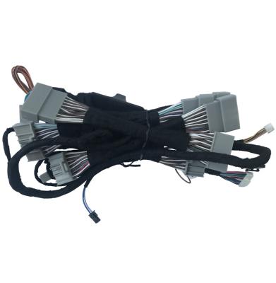 China Wholesale Automobile Alarm Wire Harness Customized Wiring Automotive Audio Routing Kit for sale