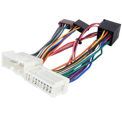 China Wholesale Automotive TSCN Automotive ISO Wire Video Harness Customized Bypass Harness Wiring Kit for sale