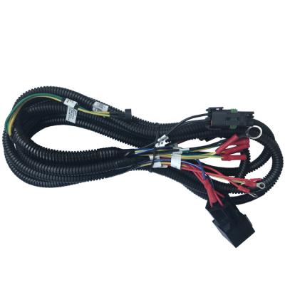 China Wholesale Automobile Alarm Wire Harness Customized Wiring Automotive Audio Routing Kit for sale