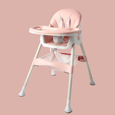 China Contemporary Home Use Children Table OEM ODM Baby Feeding Chair Foldable Dining Chair Height Adjustable Baby Referee Chair for sale