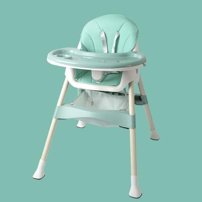 China Contemporary Wholesale Multifunctional Baby Umpire Chair Baby Dining Feeding Chair Foldable Plastic Umpire Chair For Baby for sale