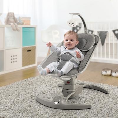 China Modern 3 in 1 Foldable Portable Baby Swing Cradle Baby Swing Rocking Chair Baby Swing Cradle Sleep Crib Bed Hutch for sale