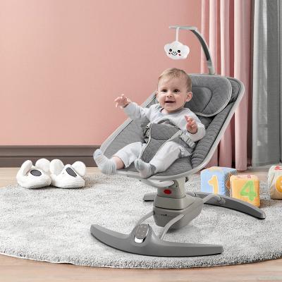 China Best-Selling Safety Design Baby Swing Cradle Modern Care Newborn Baby Rocking Chair Music Baby Rocker Baby Rocker for sale