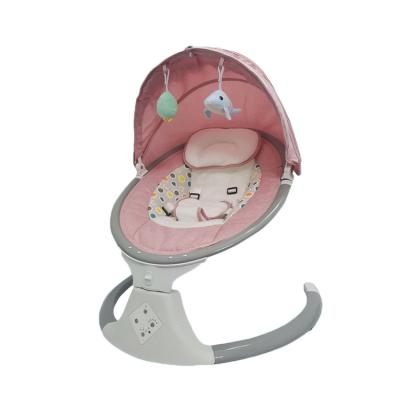 China Minimalist Musical Infant Toddler Sleep Safety Bouncer Swing Baby Rockerrocking Chair Electric Vibrating Chair for sale