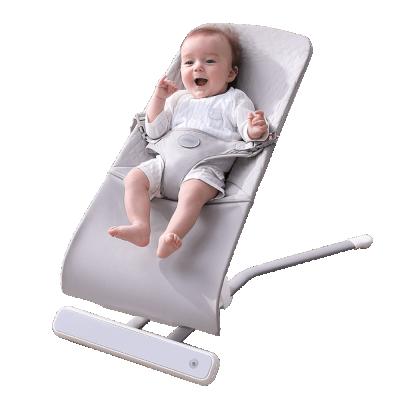 China New Minimalist Cheap Multifunctional Vibrating Baby Swing Vibrating Seat Electric Baby Bouncer Baby Swing Chair Rocker for sale