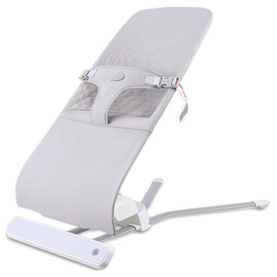 China Wholesale Minimalist High Quality Breathable Comfortable Rocking Chair Electric Jumper Baby Bouncer Swing With Music for sale