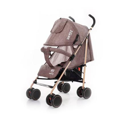 China Variety Colors Cheap Multifunctional Comfortable Buggy Stroller With Basket for sale