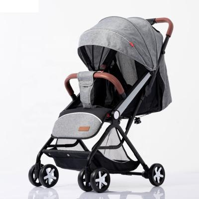 China Baby Stroller New Design Multifunctional Lightweight Stroller Baby Essential For Baby Pram Aluminum Alloy Frame Jogging Baby Stroller for sale