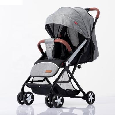 China Multifunctional easy baby stroller installation baby stroller price polyester baby stroller safe and stable baby pram for sale