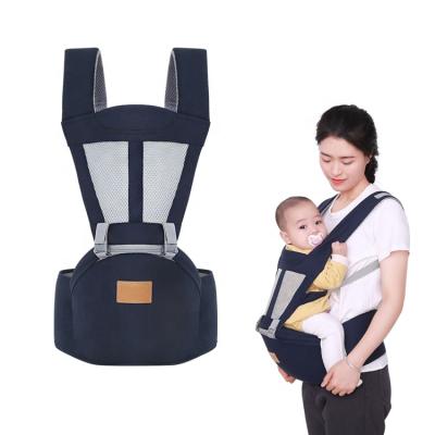 China Polyester Outdoor Comfortable Breathable Style Household Soft Ergonomic High Quality Baby Carrier for sale