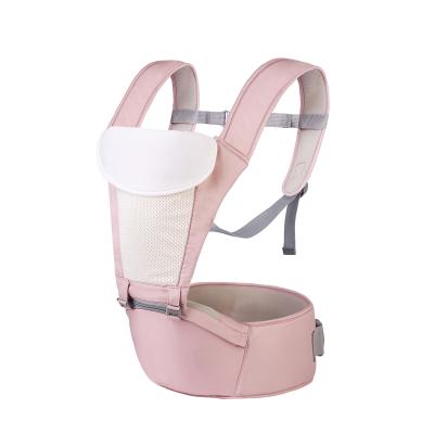 China Argyle Polyester Protective Hip Seat 0-36 Months 3 in 1 Breathable Infant Carrier Backpack Carrier Sling Wrap Infant Baby Carrier for sale