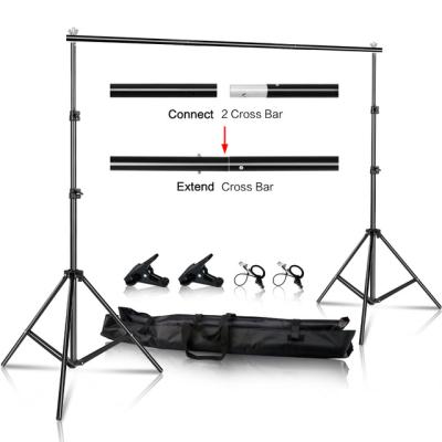 China Color Photo FARM Studio Backdrop Background Stand Photography Muslin Backgrounds Picture Canvas Frame Media System with Carry Bag for sale