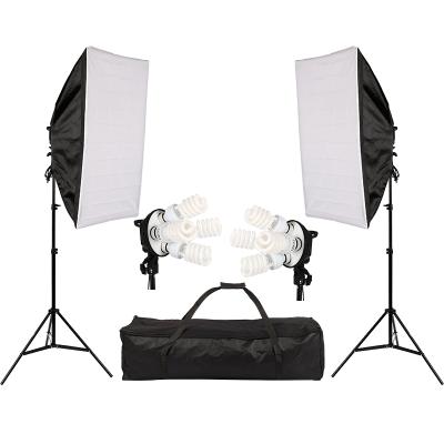 China Photography Nylon Studio Continuous Soft Box Kits for sale