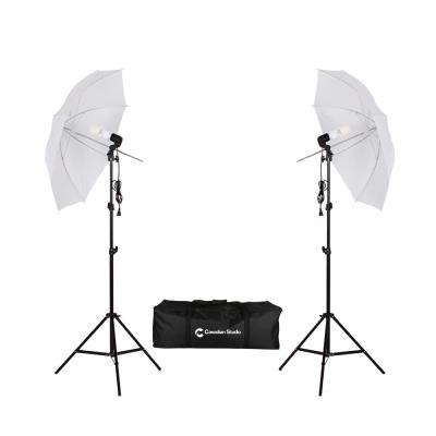 China Reflective Photography Umbrella Kit Photography Products Photo Studio Equipment Umbrella Lighting Kits Set for sale