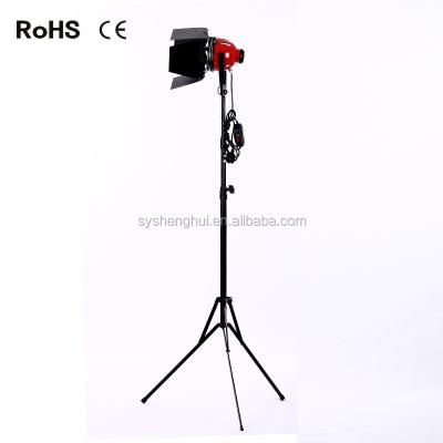 China 800W metal red main photographic light, made of metal for sale