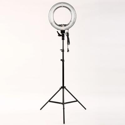 China OEM Tube Ring Light + Continuous Light Ring Lamp 5500K Bag Photography Kit for sale