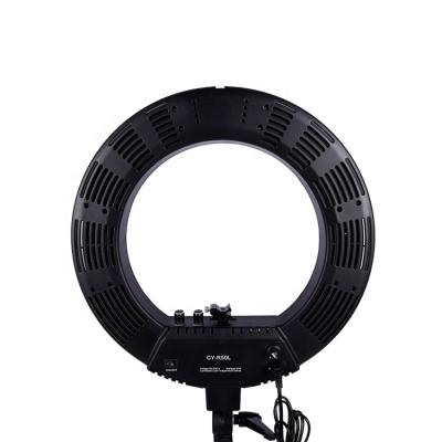 China DIAMMABLE 18 inch photography ringlight studio lamp holder ring for makeup for sale