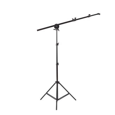 China Aluminum Video Reflector Bracket Light Stand Photography Studio Boom Arm Reflector Floor Light Stand for sale