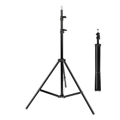 China 1.9M Light Stand High Quality PORTABLE Aluminum Alloy Cheap Floor Mobile Tripod Stand For Camera Shutter Video Shooting for sale