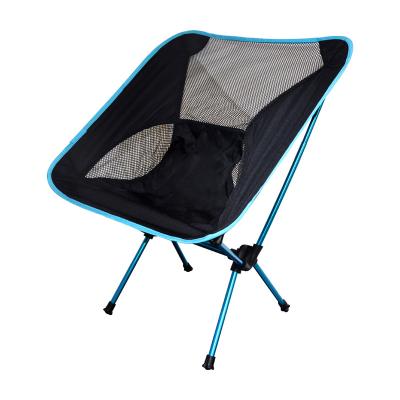 China Factory Price Modern Outdoor Ultralight Camping Kids Moon Chair For Sale for sale