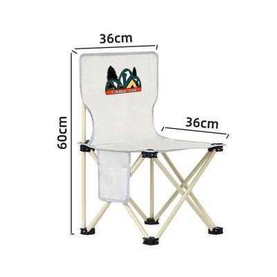 China Easy to carry and fold new design compact folding mini ultralight outdoor foldable camping chair wholesale for sale