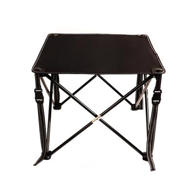 China Modern popular design outdoor fabric folding table for dining or in the garden in stock for sale for sale