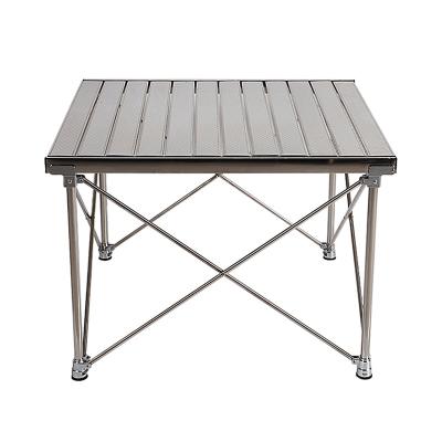 China Factory price OEM&ODM portable folding folding stainless steel folding table in stock for sale for sale