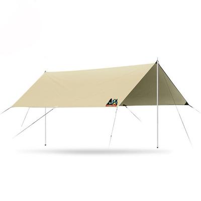 China Hot selling outdoor camping oxford cloth tents camping supplies oxford cloth awning sunshade beach camping tent outdoor awning custom tent for sale