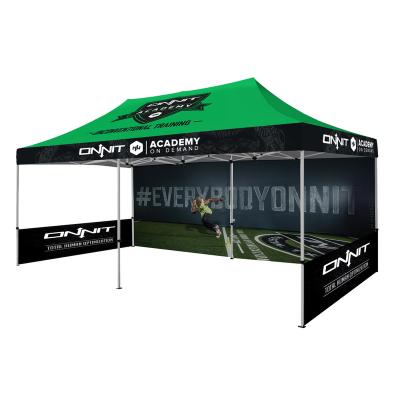 China New design outdoor advertising wholesale noise gazebo 10X10 exhibition event marquee trade show tent with custom logo and size for sale