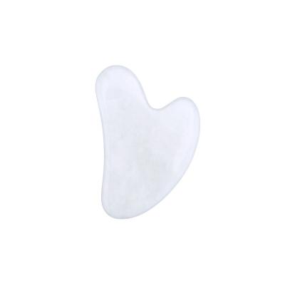 China High quality custom gua sha panel stone guasha body jade massage scraping tool for sale