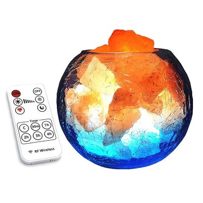 China New Style Modern Durable Portable Lights Rechargeable Himalayan Salt Lamps With Battery Night Light Natural Shape Salt Lamp for sale