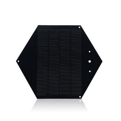 China Custom 6W 18V high efficiency mono crystalline silicon module PV panel solar panel solar panel for battery charging for sale