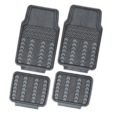 China High Quality Universal PVC Car Floor Mats From China Factory Supply Luxury Car Mats for sale