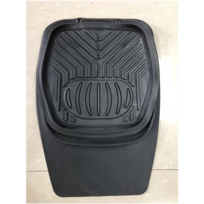 China For Universal Car Mats Universal Car Mats Tray Design PVC Anti Slip Mat For Car PVC Car Floor Mats for sale