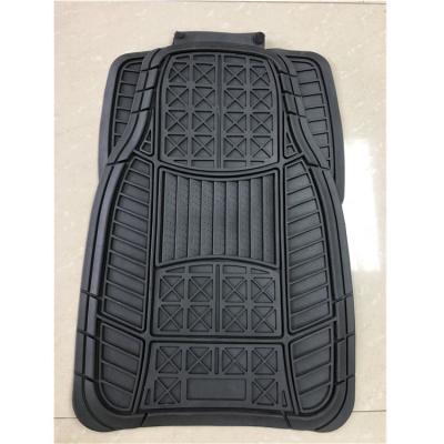 China For Car Mat For Car Wholesale Heavy New Product Car PVC Universal Anti Slip Unique Cool Car Mats for sale