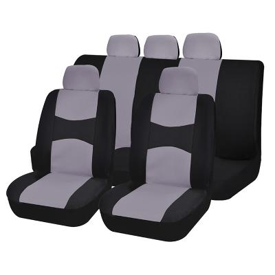 China Best Selling Universal Luxury Car Sports PU Seat Covers Cubre Asiento Durable Leather Asiento de Forro 11 Pieces for sale