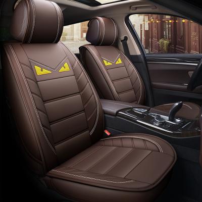 China Business good price hot sale style 9d cushion car luxury seat cover for sale