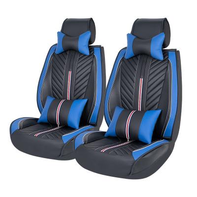 China Business/Winter Auto Seat Business Wind Pillow Luxury Luxury Memory Foam Cushion Car Leather Seat Covers For Car for sale