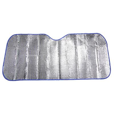 China Promotional PE Car Sunshade Window Car Sunshade For Front Window for sale