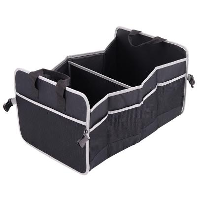 China Car Trunk Organizer Fancy Heavy Duty Auto Folding Storage Box for sale