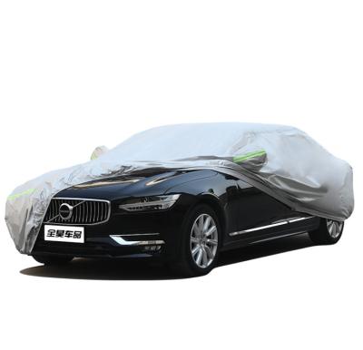 China High Quality Sun Protection Sports UV Inflatable Car Cover Waterproof Car Snow Cover for sale