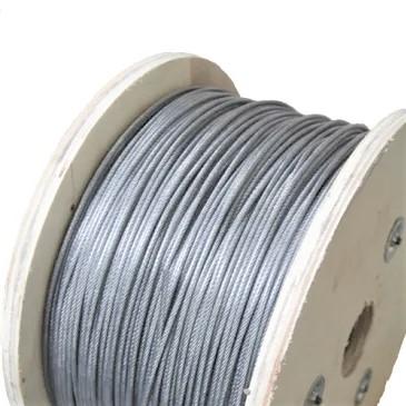 China Medical Devices AISI 304 316 316L 7*19 Stainless Steel Wire Rope Duplex Stainless Steel Wire for sale