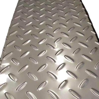 China Manufacturing Industry High Quality 201 Checkered Stainless Steel Plate 304 316 Stainless Steel for sale