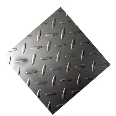 China Manufacturing industry 3.0mm inox ss304 stainless steel checker flat sheet stainless checkered plate for sale