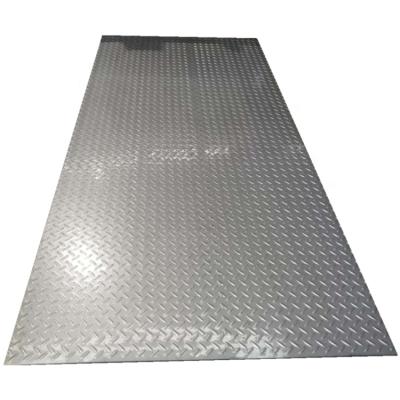 China Checkered Drop Pattern Teardrop Sheet Iron Sheet Metal 1.8-8.0mm Manufacturing Industry Structural Steel Steel Plate for sale