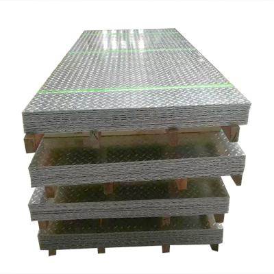 China Manufacturing Industry ASTM Checkered Stainless Steel Plate 304L Top Selling Stainless Steel Diamond Plate for sale