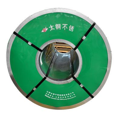 China Construction & Food Industry 200 300 400 Series Stainless Steel Strip Coil Size & Service Customized for sale