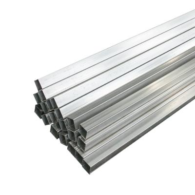 China Indoor/outdoor gas system/decoration/etc factory direct sales. can be wholesale welded stainless steel square tube for sale