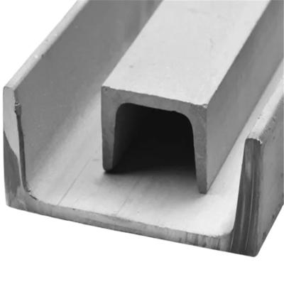 China Hot Rolled Bridge Channel Steel Structure Hot Rolled U Channel Price List For Bridge for sale