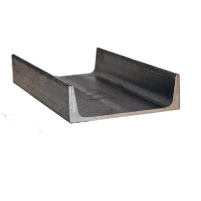 China Hot Rolled Bridge Stainless Steel Profile Channel Steel Structure U Channel Price List For Building for sale